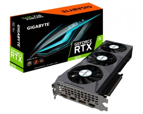 TARJETA GRAFICA GIGABYTE RTX 3070 EAGLE OC 8GB LHR